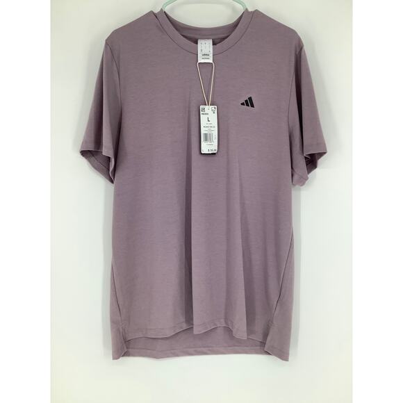 Adidas Men's Large Fig Axis Tee 3.0 Training T Shirt Short Sleeve Active M37-15 - Picture 2 of 7